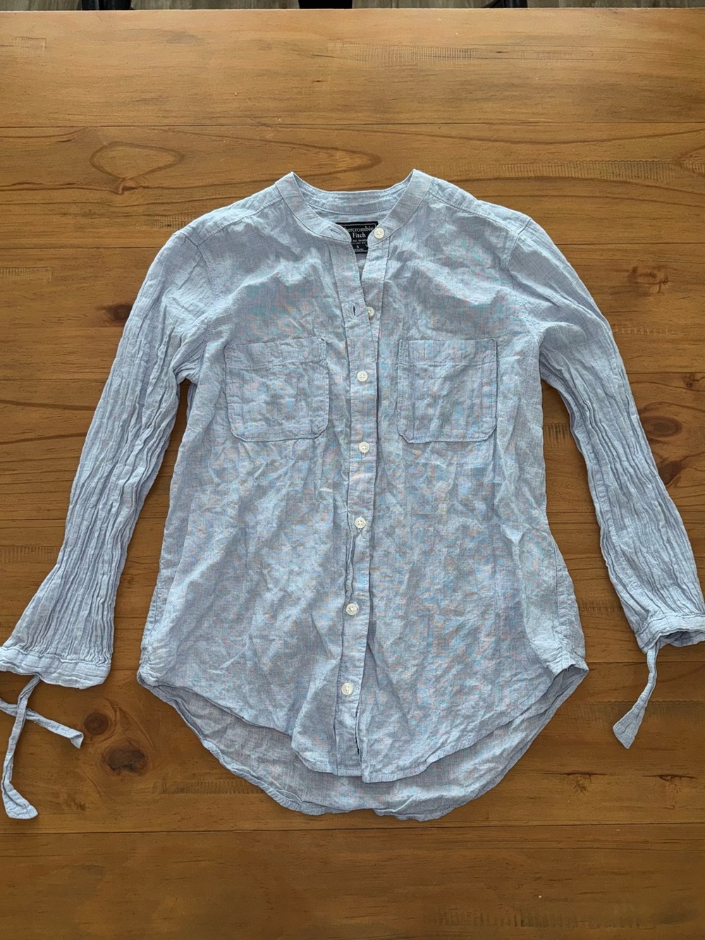 Abercrombie & Fitch Button-Up Shirt